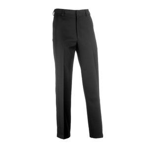 LawPro+ Men's Polyester Black Work Pants/Trousers